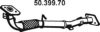 EBERSP?CHER 50.399.70 Exhaust Pipe